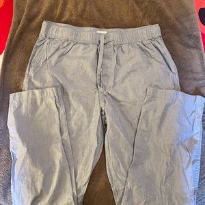 J. Crew Cotton Pajama Pants